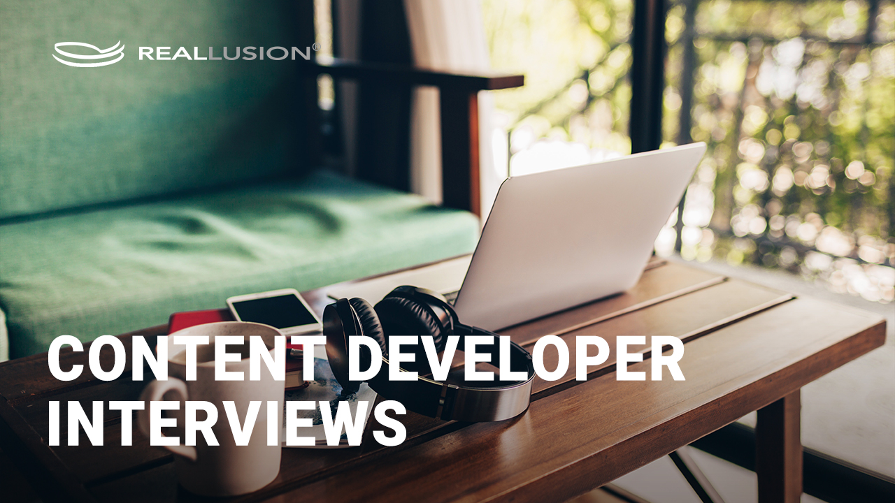 sell 3d-content developer interviews video