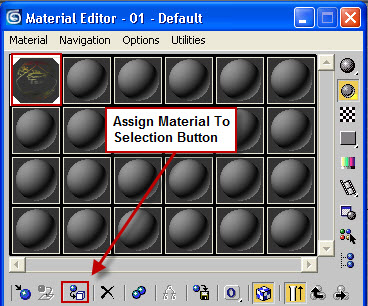 Assign Material to Selection