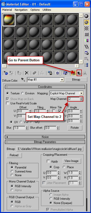 Diffuse Map