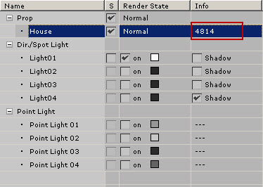 iClone Scene Manager