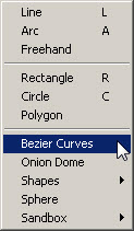 Bezier Curve Tool