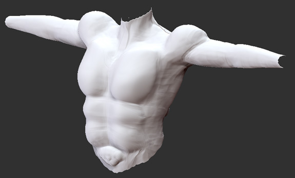 how to polypaint in zbrush ambient occlusion