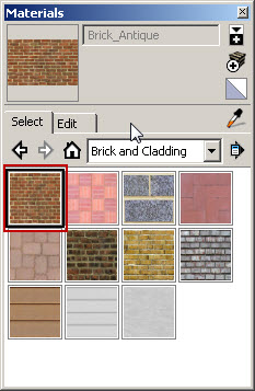 Choose Brick Texture