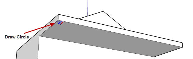 Draw Circle with Circle Tool