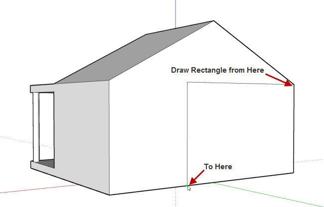 Rotate View and Draw Rectangle