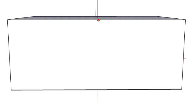 Using Push/Pull Tool to Increase Height