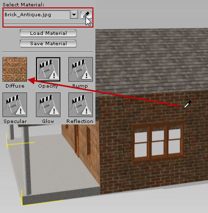 Material Selector Tool