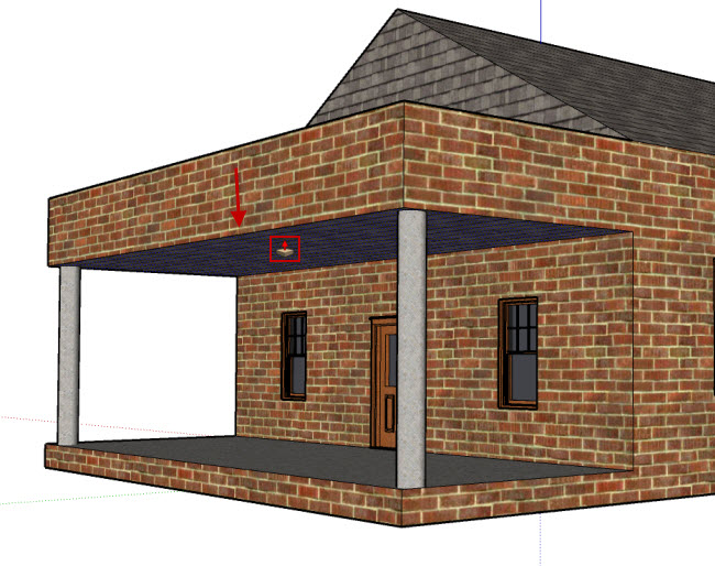 Revise Porch Roofline