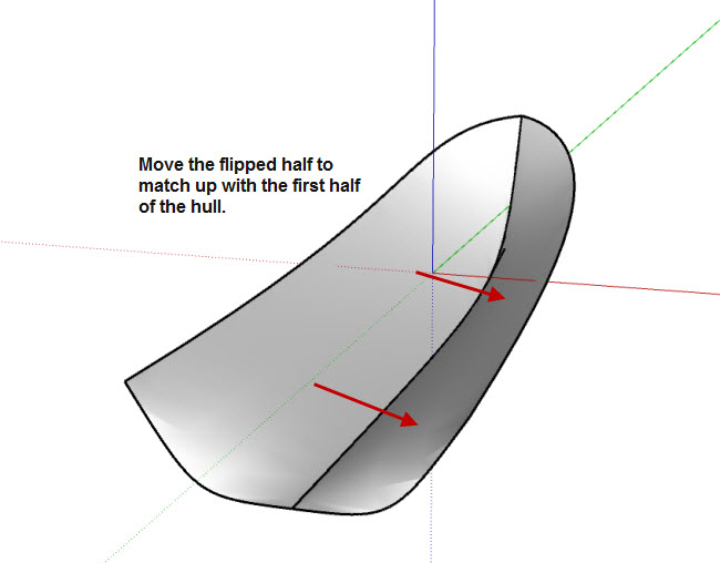 Hull Halves Joined